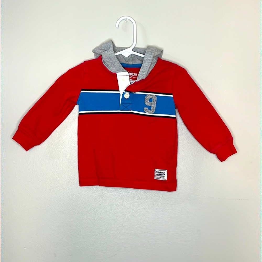 Sports Hoodie-18 mo